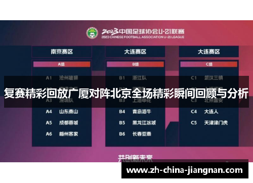 复赛精彩回放广厦对阵北京全场精彩瞬间回顾与分析